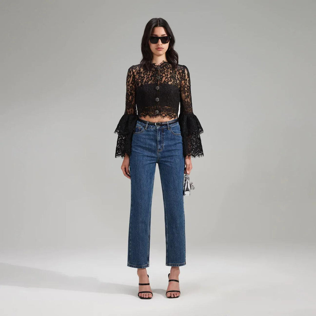 Self-Portrait: Contemporary and stylish clothing that combines feminine silhouettes with unique, edgy details.