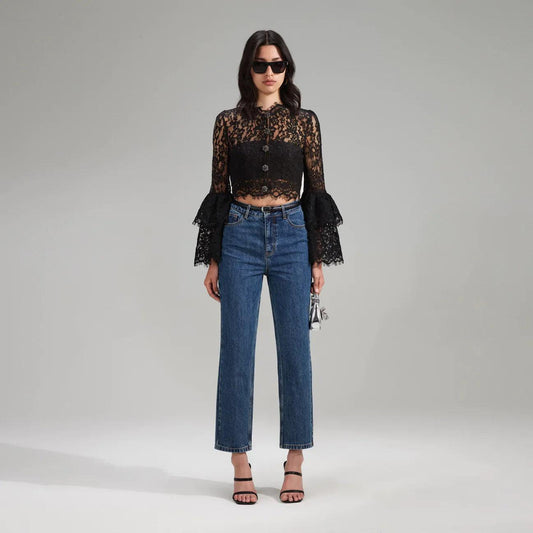 Self-Portrait: Contemporary and stylish clothing that combines feminine silhouettes with unique, edgy details.