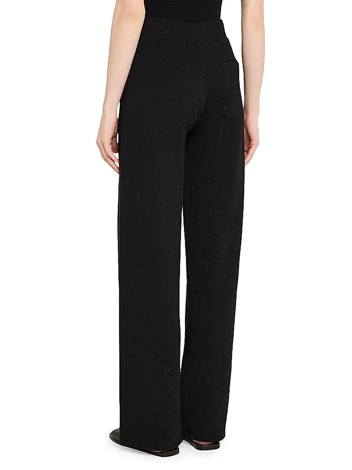 Lune - Moon Flared Pants in Black