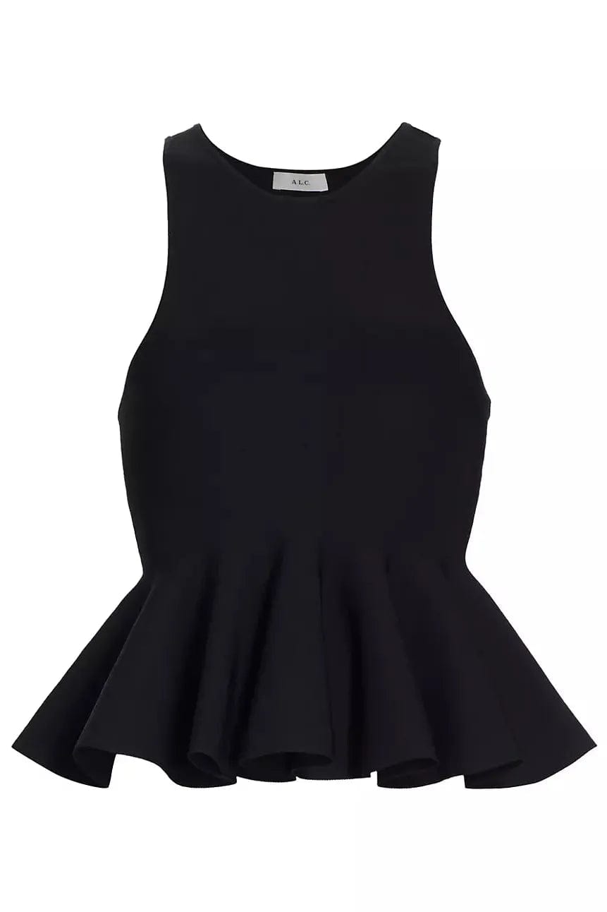 A.L.C. - Talia Top in Black
