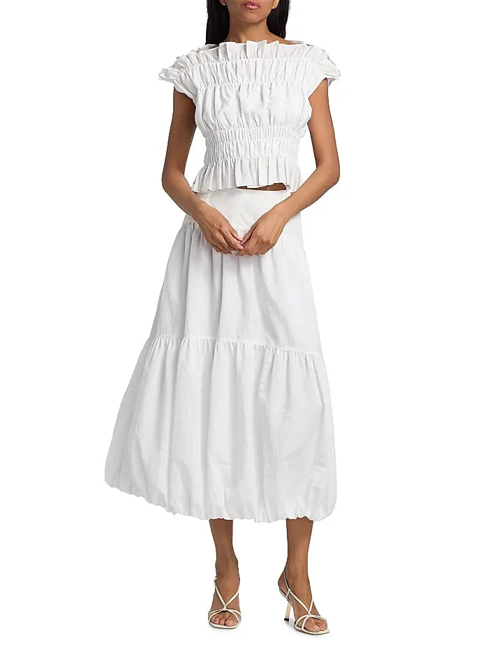 Cinq à Sept - Blythe Skirt in White