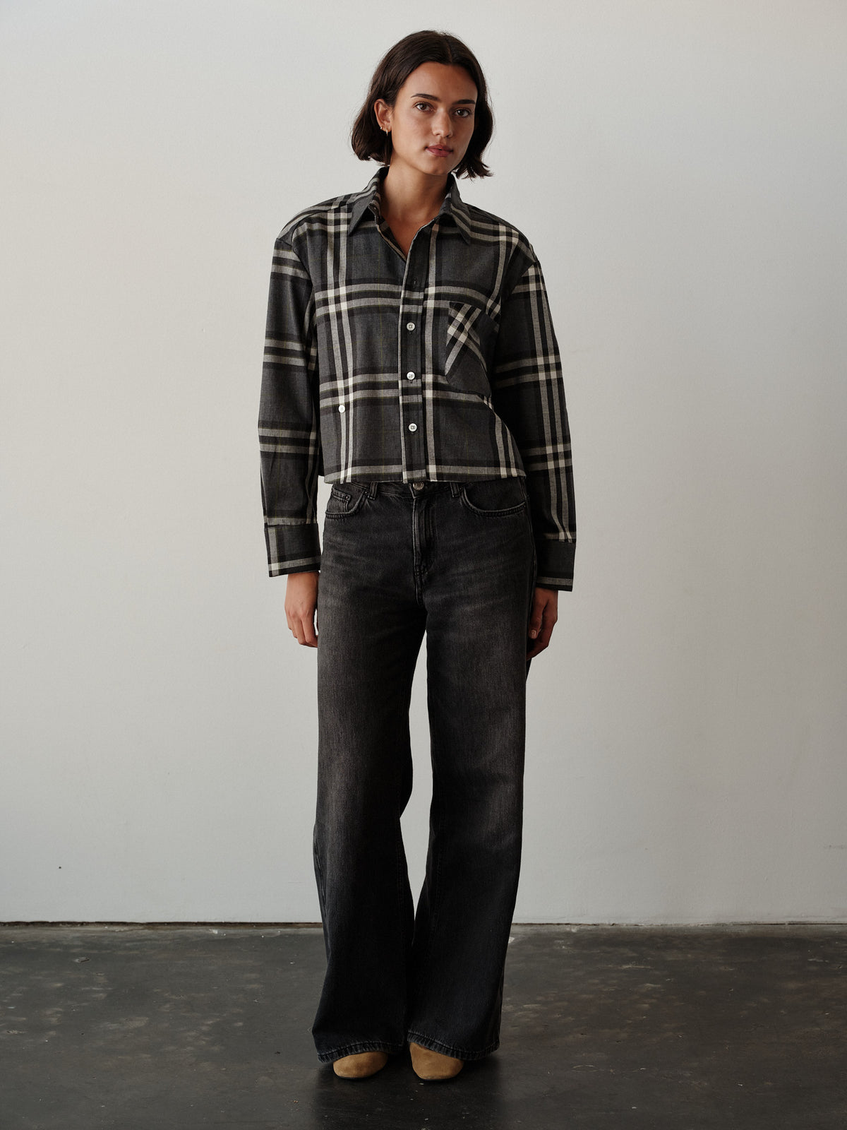 The SHORTY Shirt, 100% Cotton Plaid | FALL'26 (3)