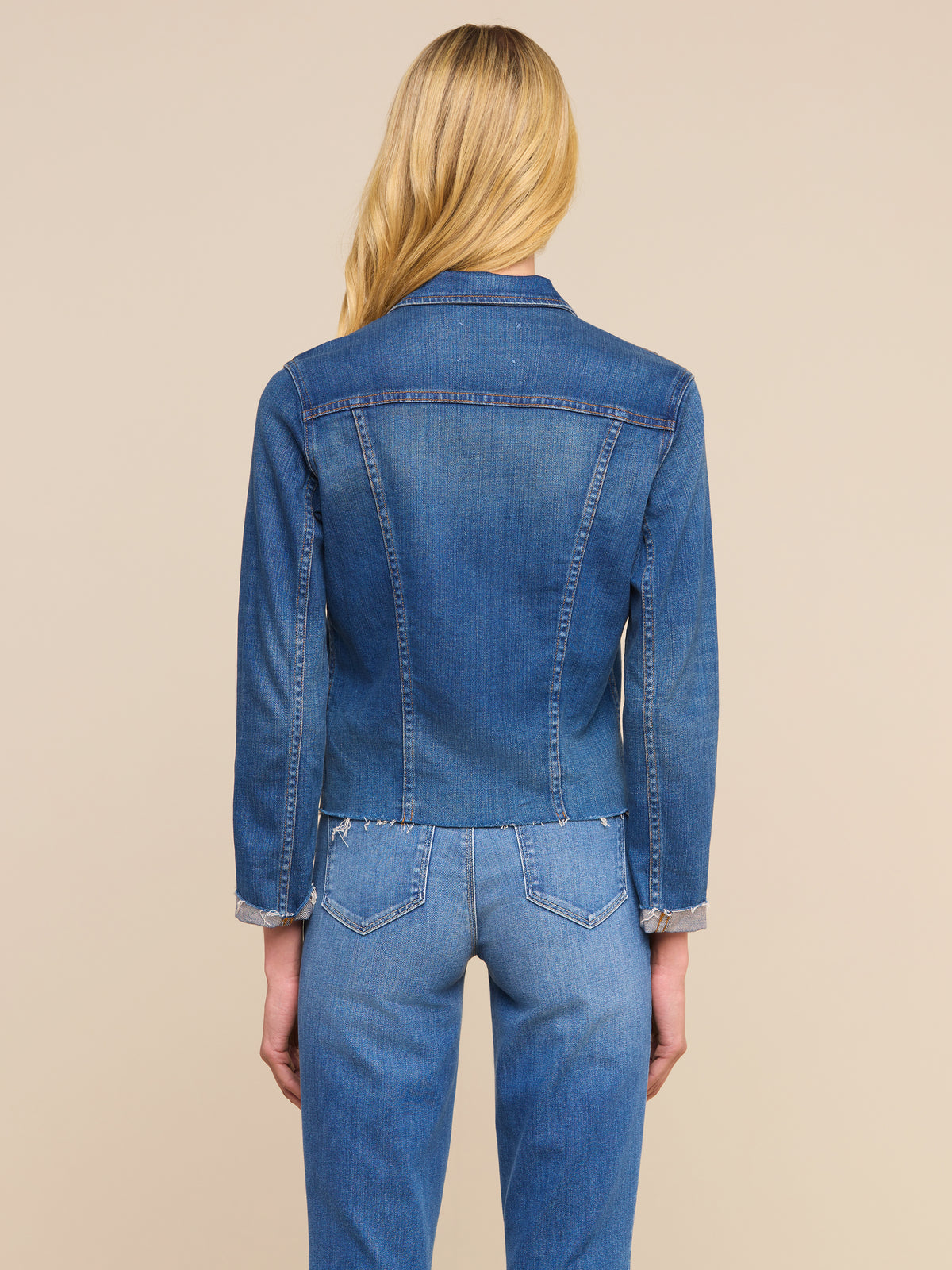 JANELLE SLIM RAW JACKET