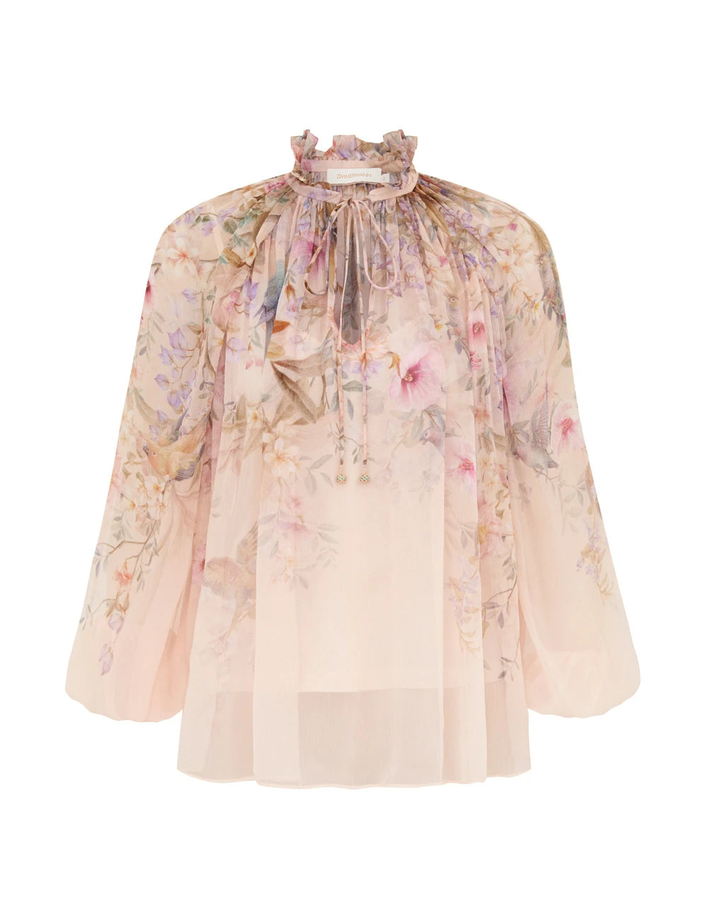 Zimmermann - Rebellion Billow Blouse