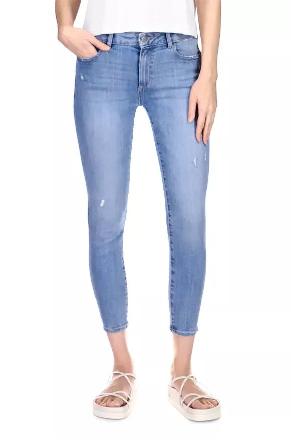 DL1961 - Florence Skinny in Cloud Distressed