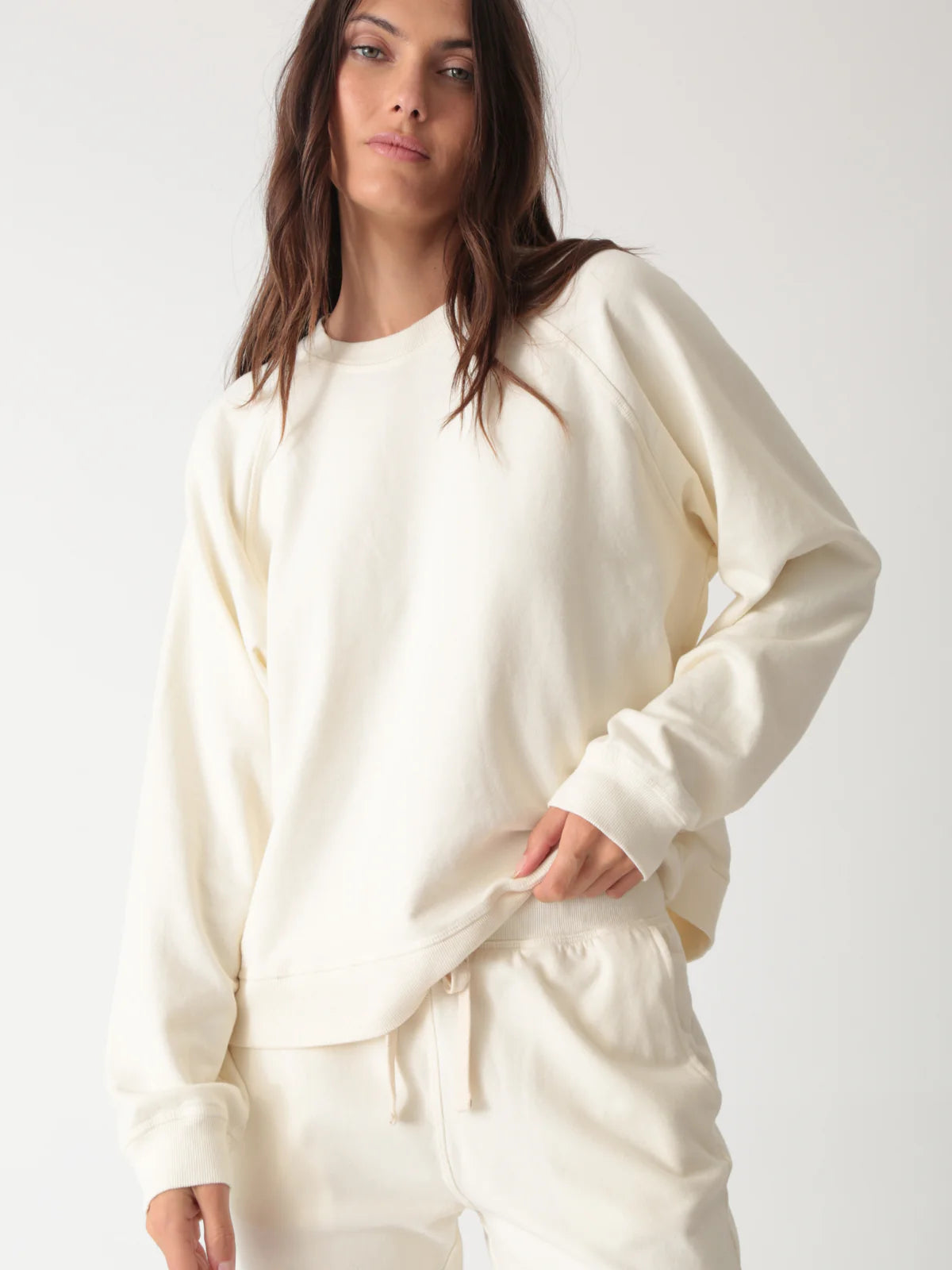 Electric & Rose - Ronan Pullover in Ivory