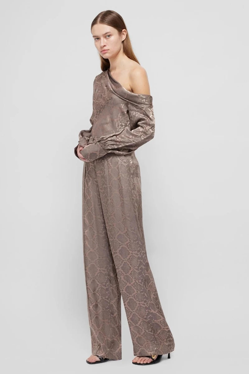 SIMKHAI - Kyra Wide Leg Pants Viva O Sol