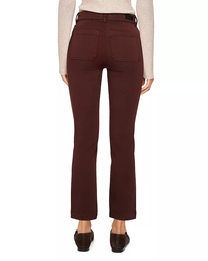 DL1961 - Mara Straight Mid Rise Instasculpt Ankle in Bark