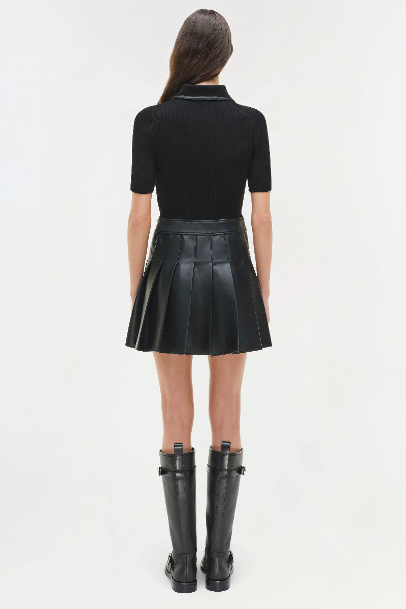 SIMKHAI - Linnie Mini Dress in Black