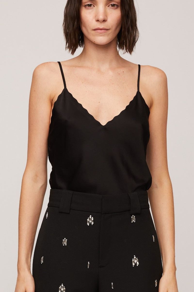 A.L.C. - Malia Top in Black