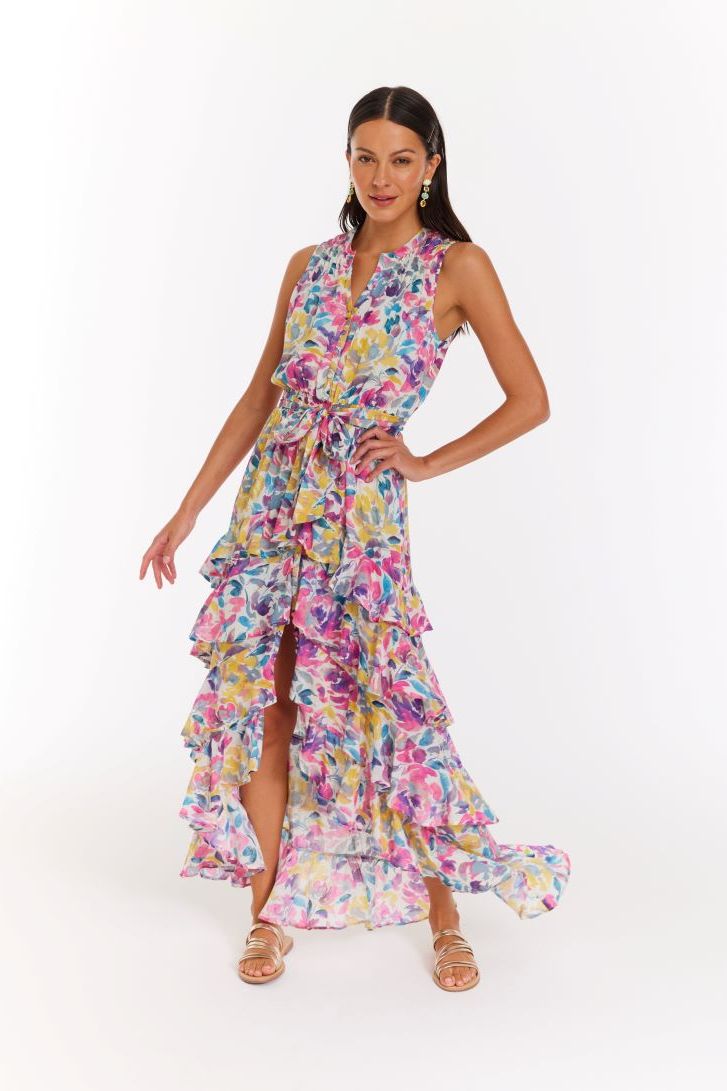 ALLISON New York - Aliza Dress in Funky Floral