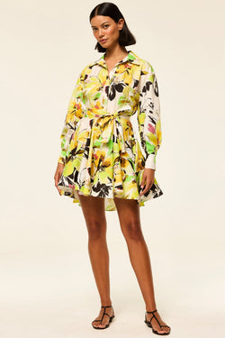 Misa Los Angeles - Alora Dress in Lucent Blooms