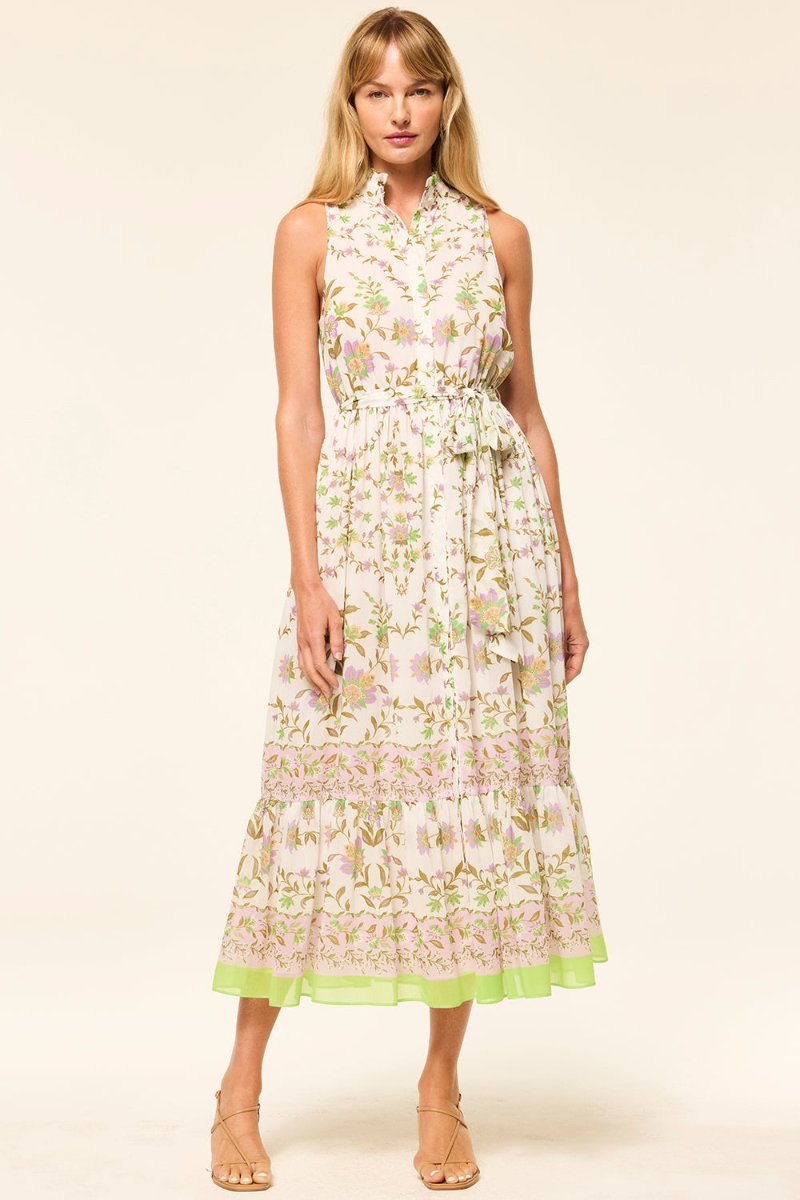 Misa Los Angeles - Thebez Dress in Secret Garden