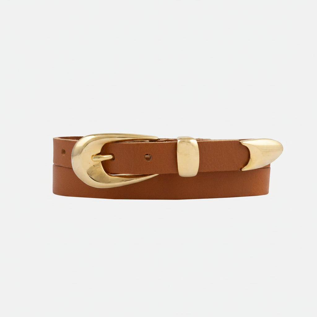 Amsterdam Heritage - Jana Belt in Camel