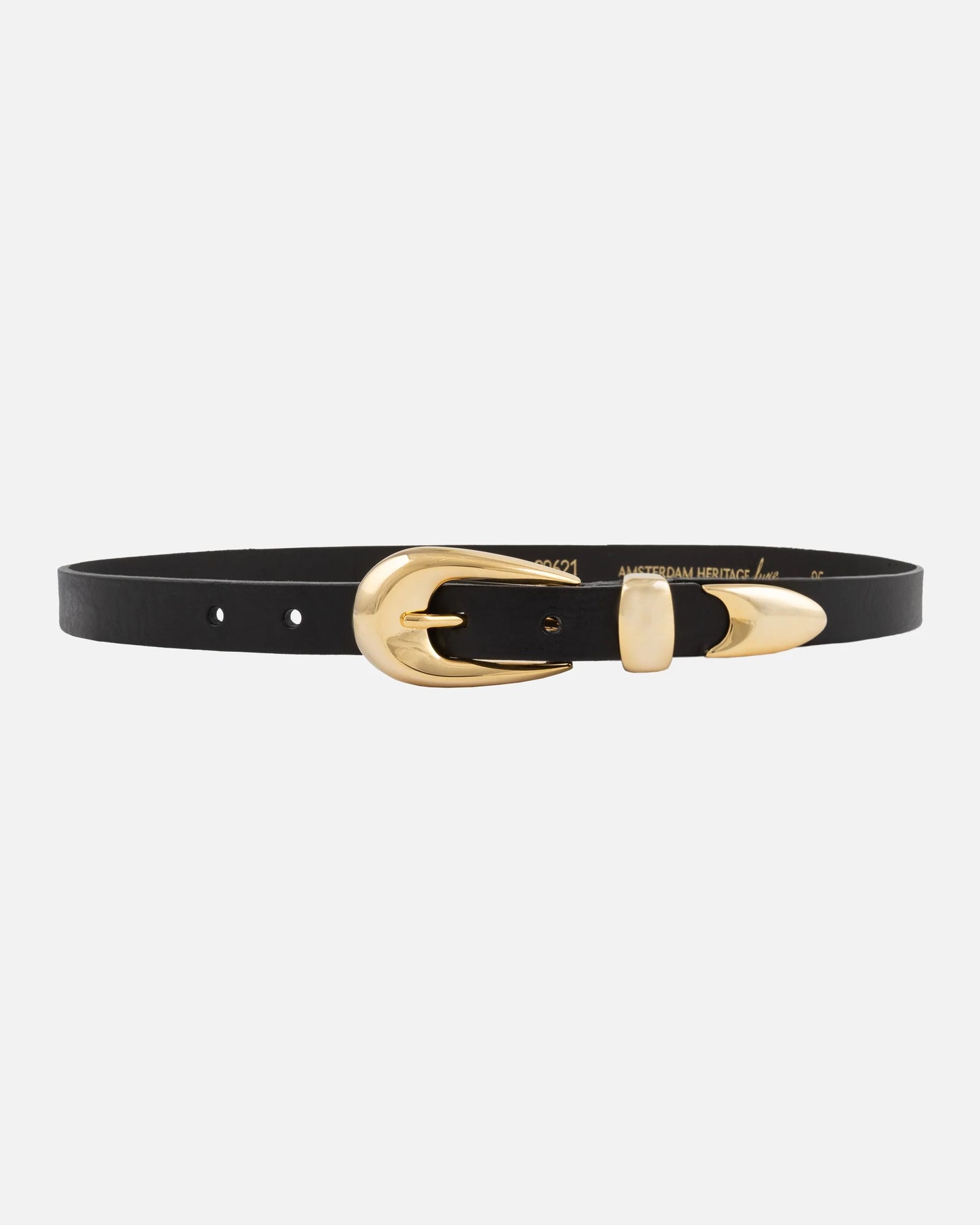 Amsterdam Heritage - Jana Belt in Black