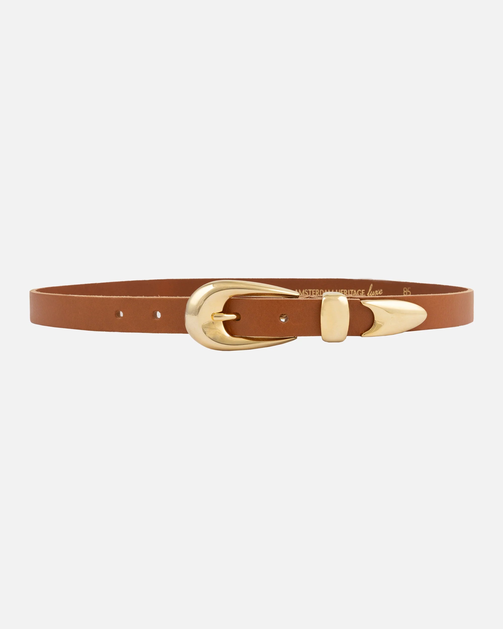 Amsterdam Heritage - Jana Belt in Camel – Viva O Sol display picture 1