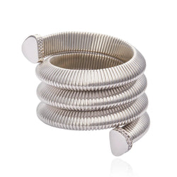 Cristina Sabatini - Hemera Double Bracelet in Silver