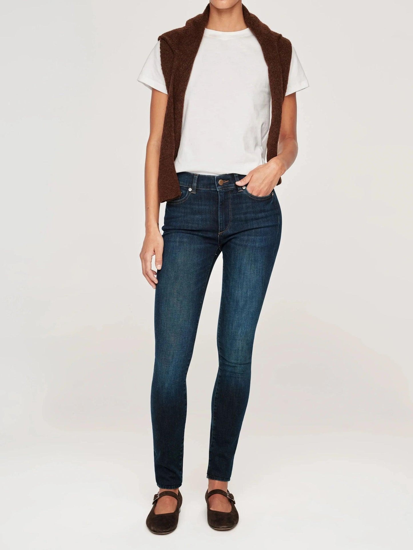DL1961- Florence Mid Rise Instasculpt Skinny