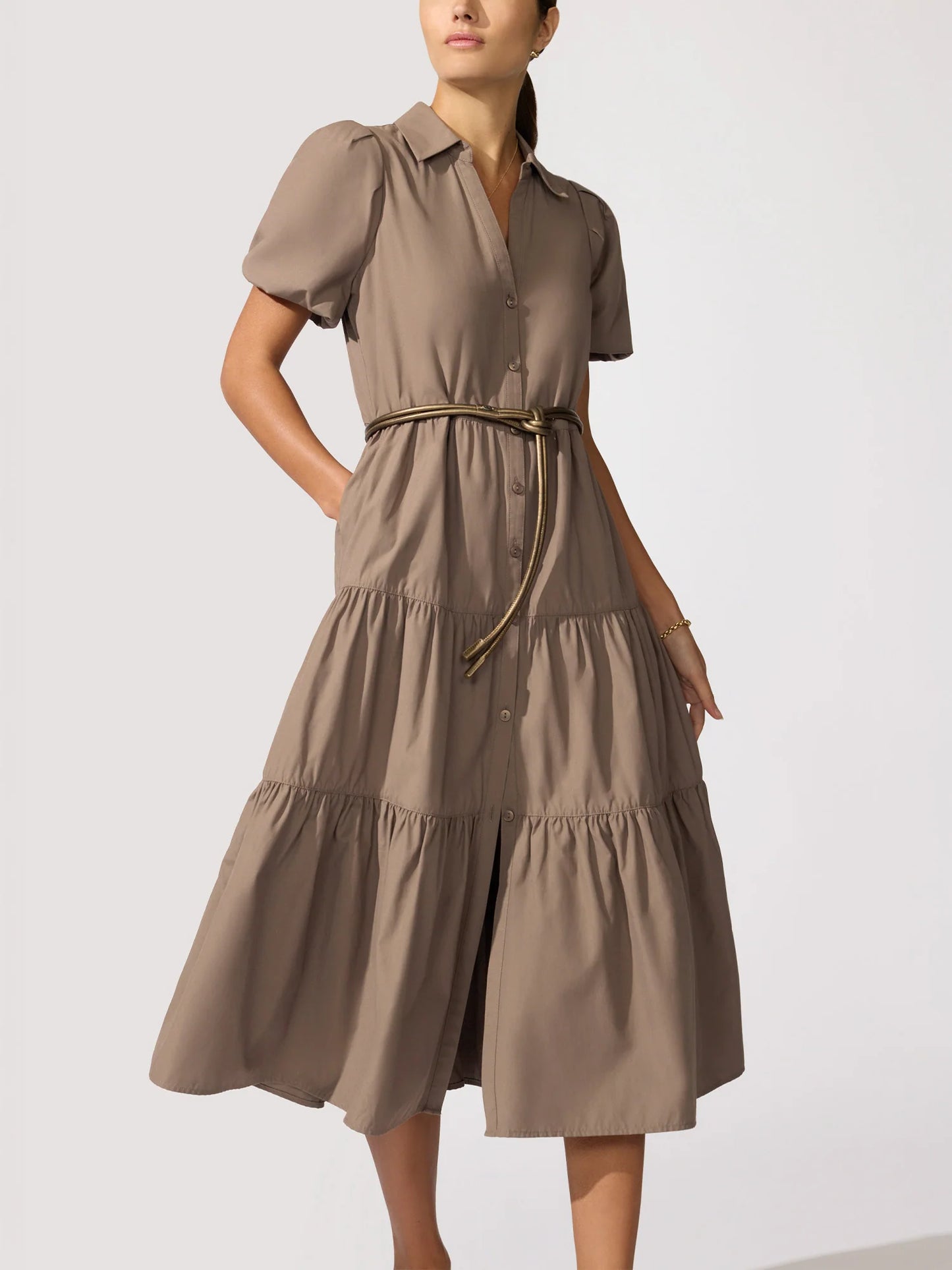 Brochu Walker - Havana Dress in Terra