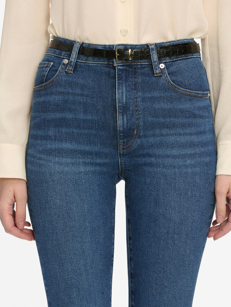 FRAME - The Reboot Pant in Elixir
