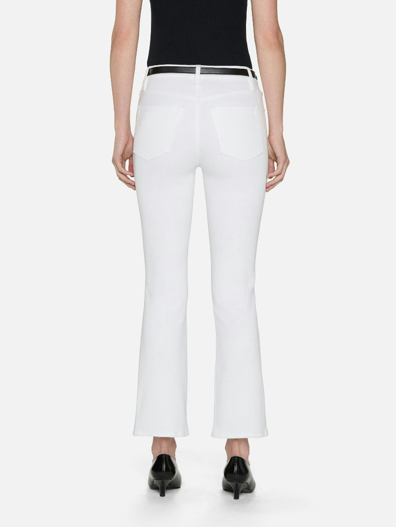 FRAME - The Reboot Crop Jeans in White