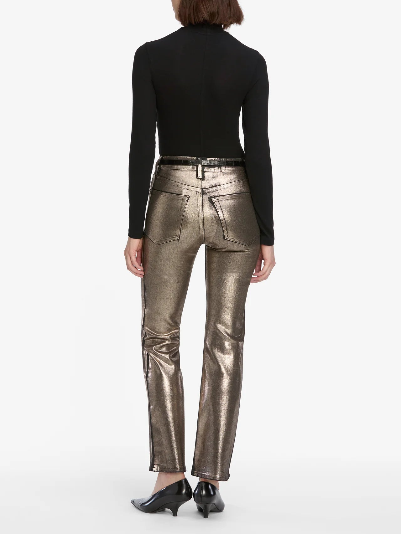 FRAME - The Reboot Crop in Champagne Coates