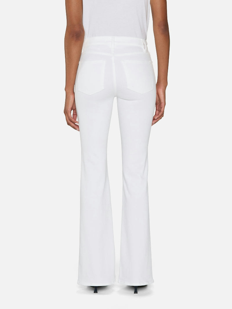 FRAME - The Icon Super Jeans in White