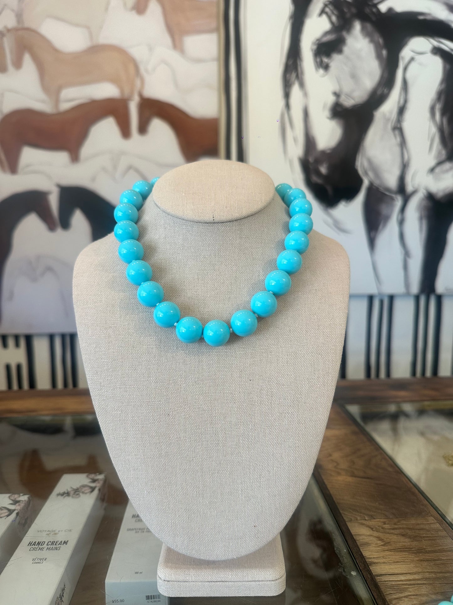 Lisa Smith - Chunky Beaded Necklace