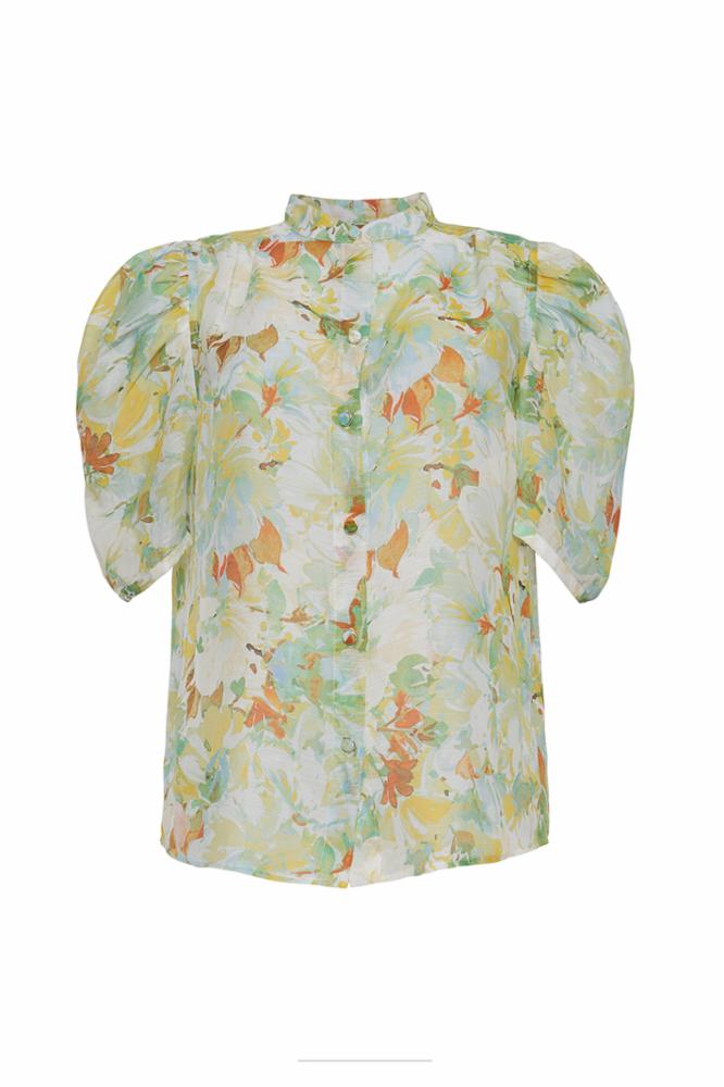 Cara Cara - Essential Shirt in Terra Light Blue