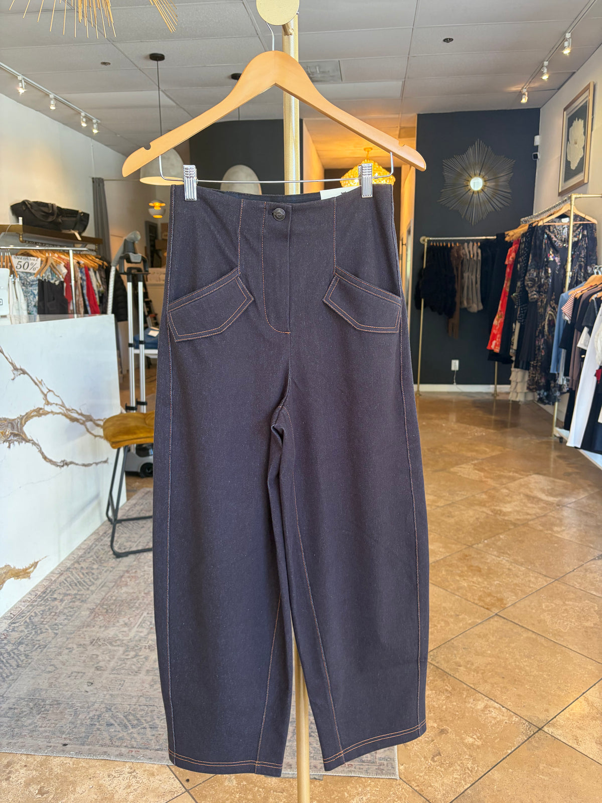MM by Max Mara - Zuppa Pants in Black