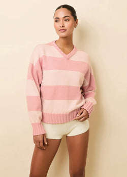 Solid & Striped - The Reva Pullover in Gelato Stripe