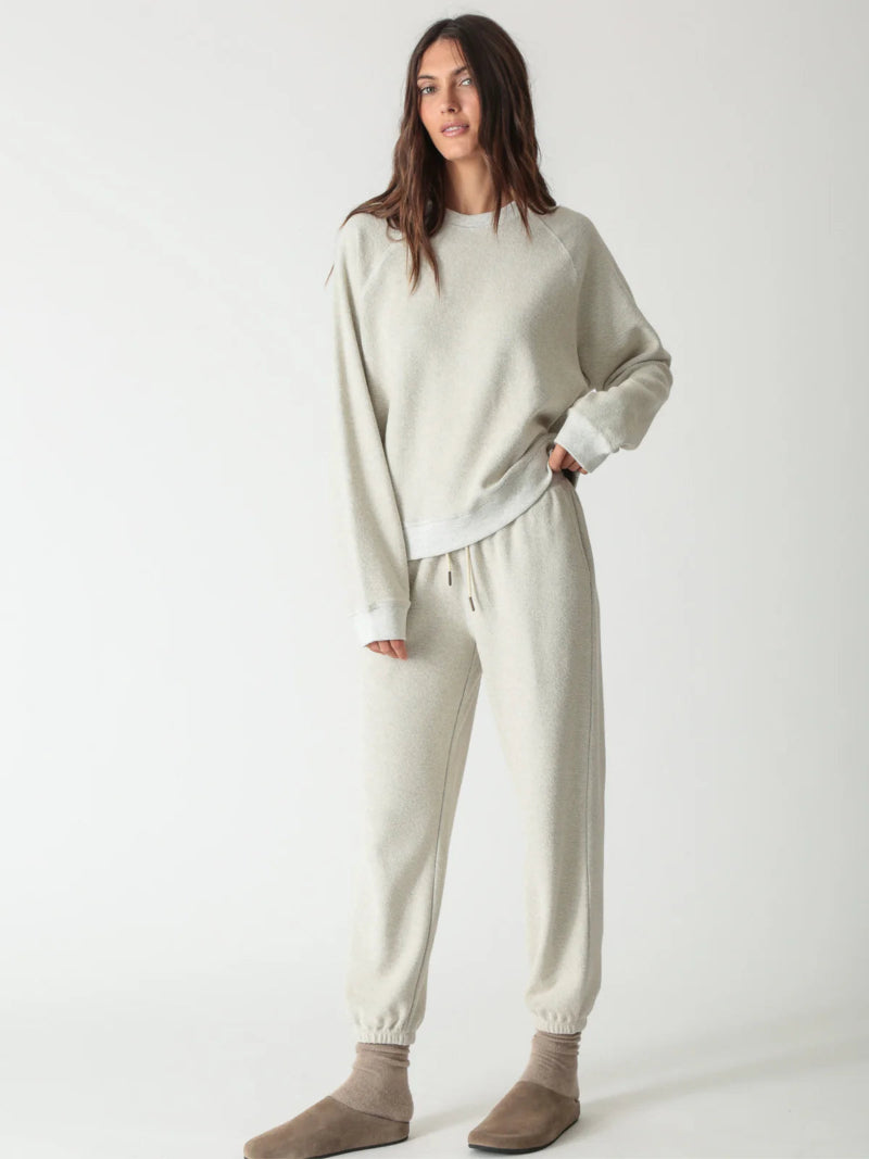 Electric & Rose- Classic Sweatpant - Foil Gold Multi