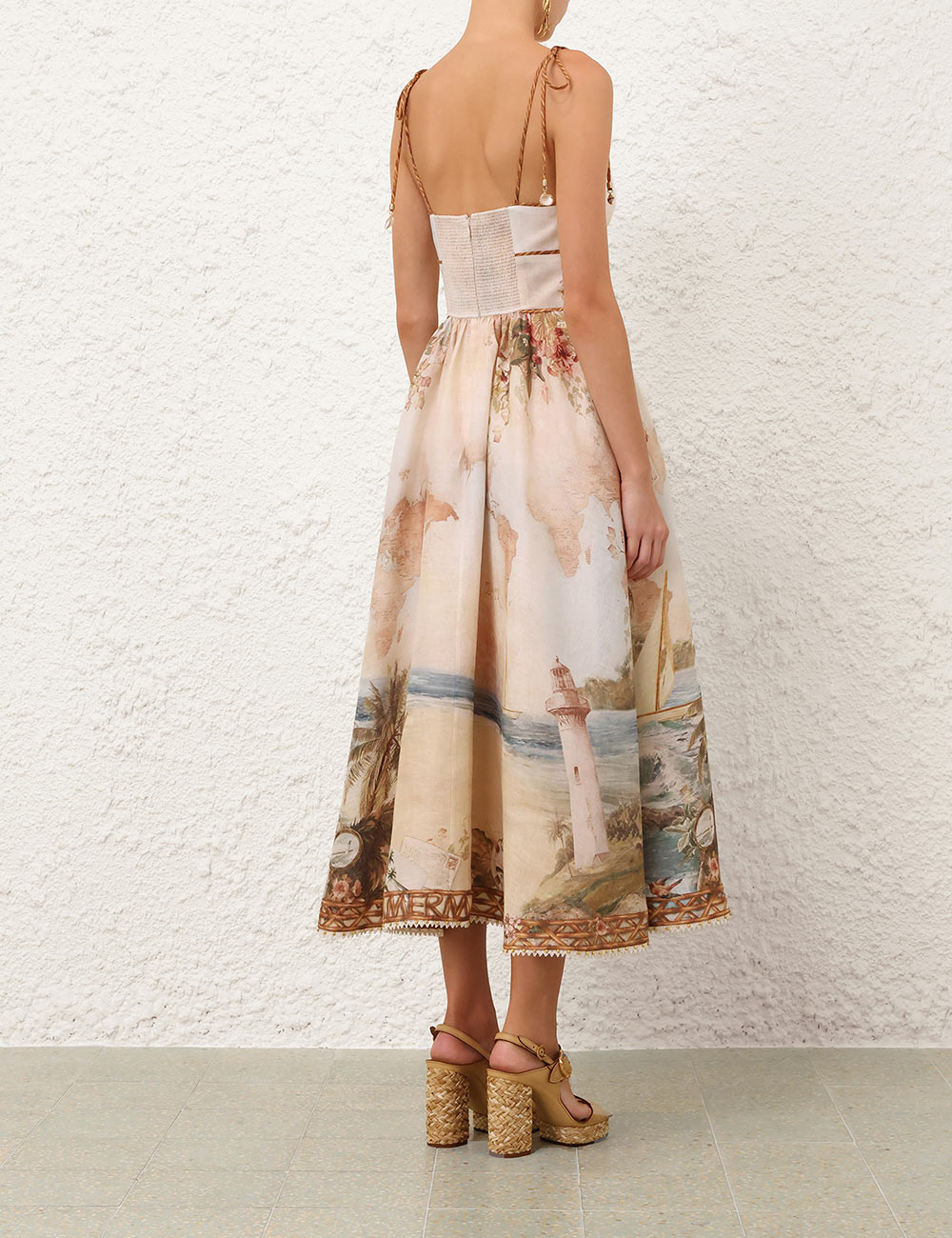 Zimmermann - Mahon Picnic Dress
