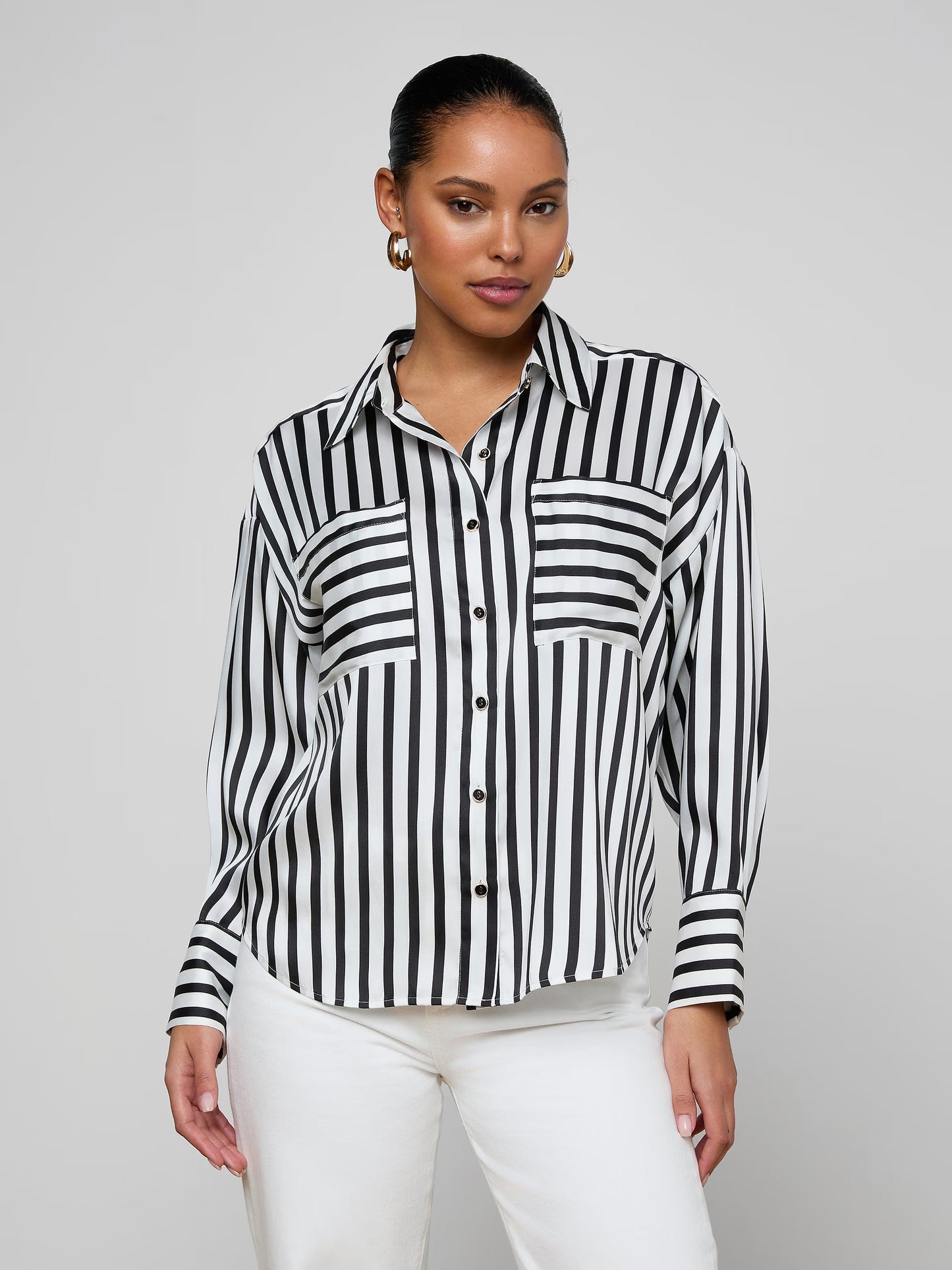 L'AGENCE - Eliora Relaxed Blouse
