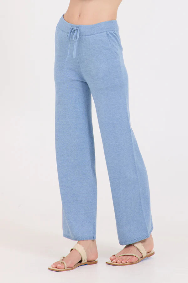 One Grey Day - Bianca Cropped Pant in Denim
