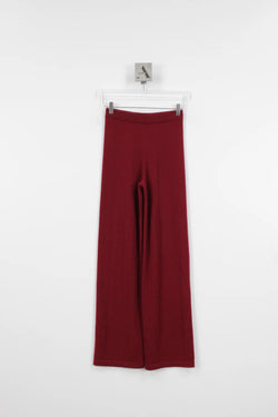 One Grey Day - Forbes Cashmere Pant in Currant