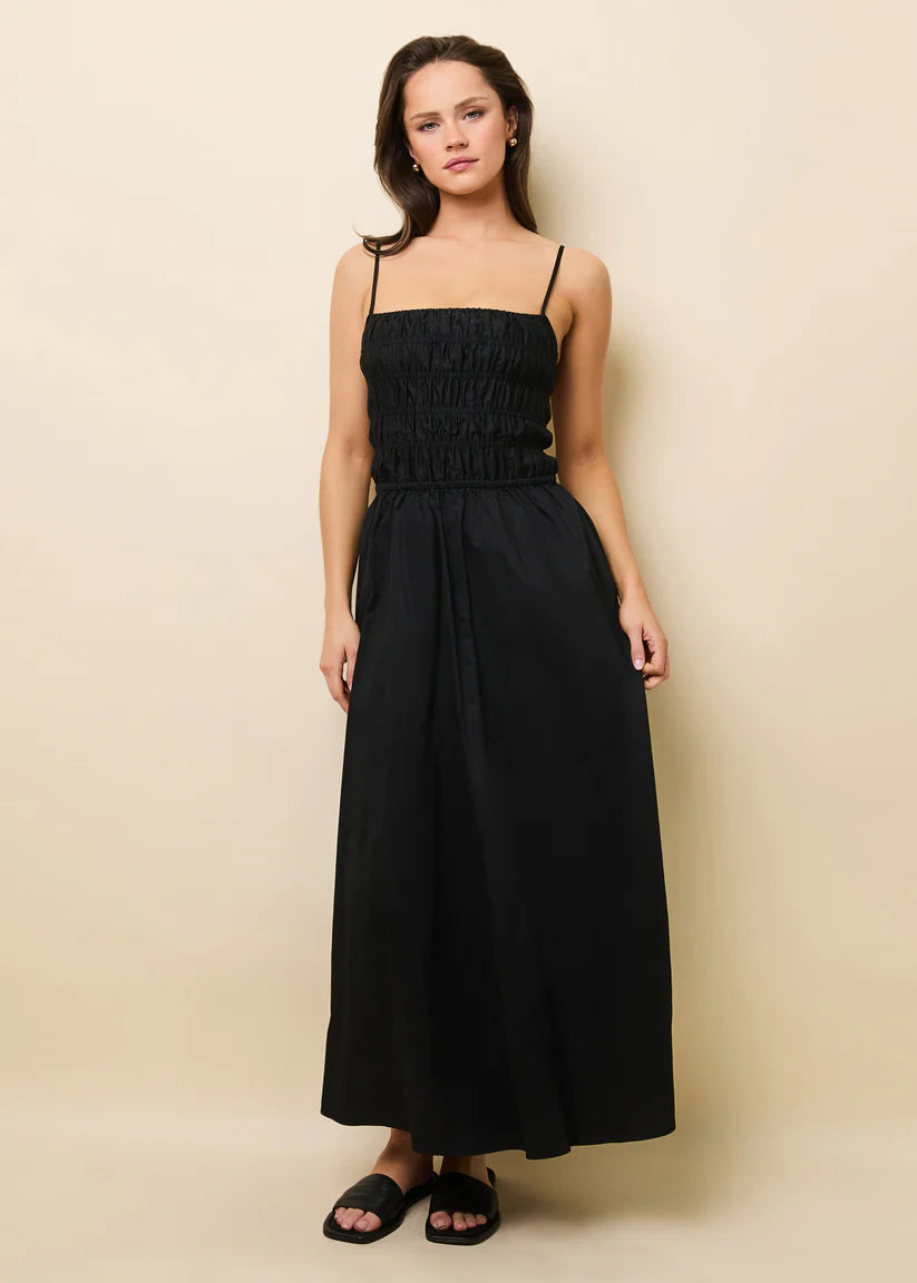 Solid & Striped - The Delta Dress in Blackout