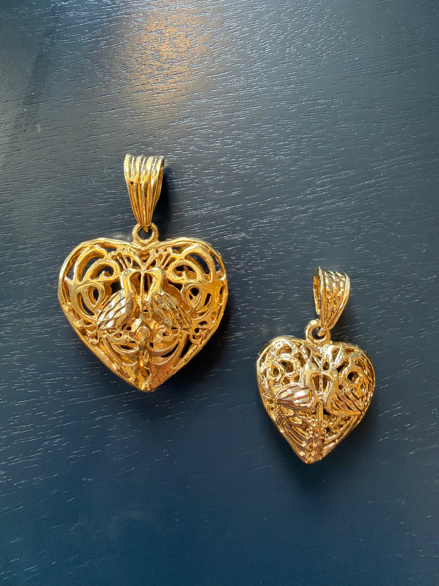 Lisa Smith - Large Di cut Heart