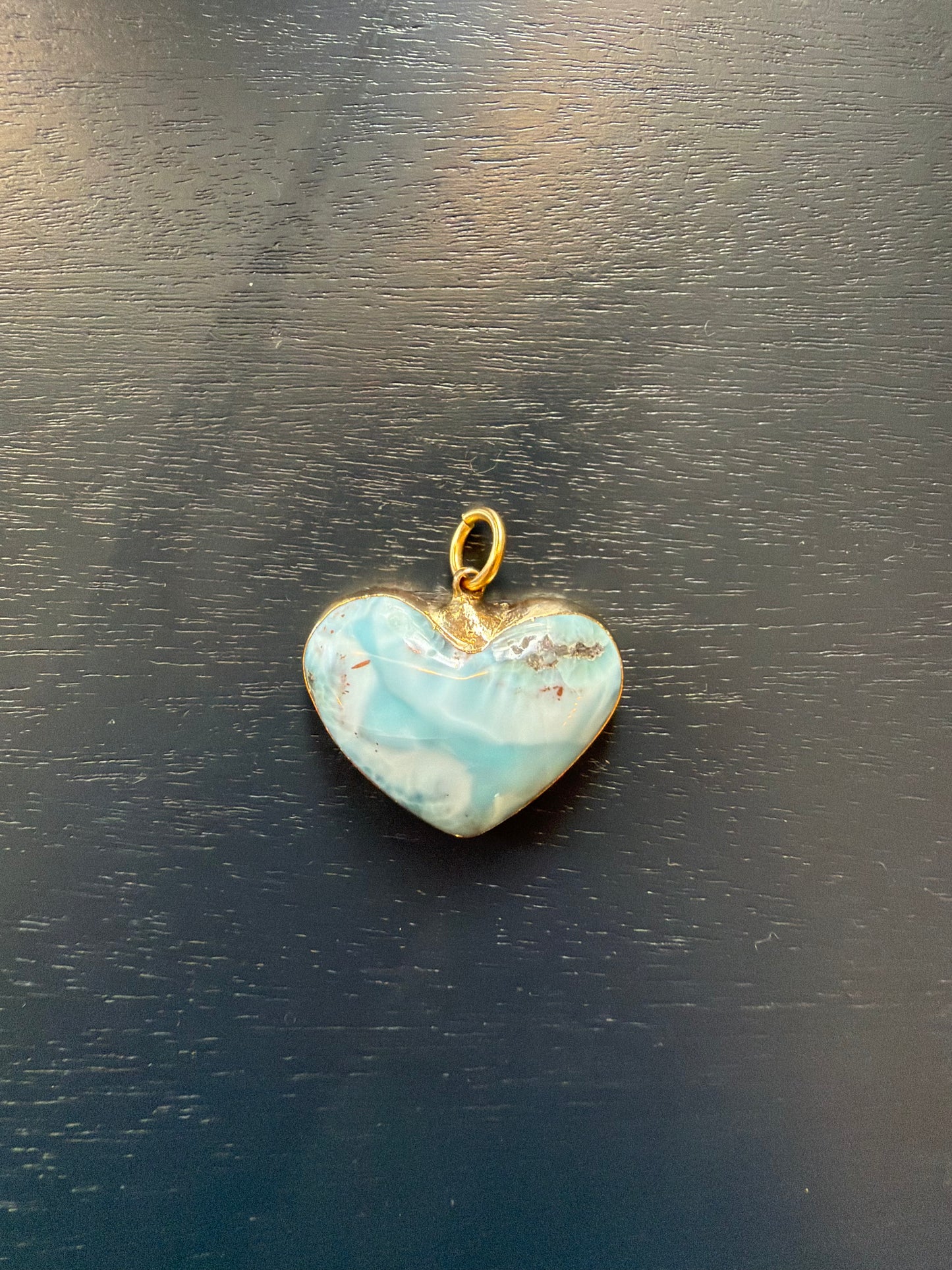 Lisa Smith - Larimar Heart
