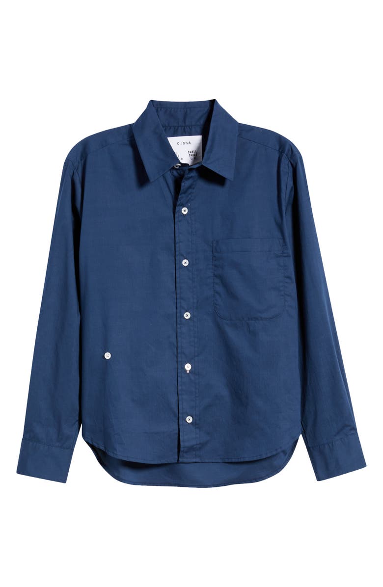 CISSA - The Daily Shirt in Navy