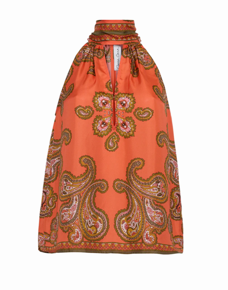 Sierra Paisley Orange
