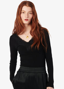 Cami NYC - Rooney Top in Black