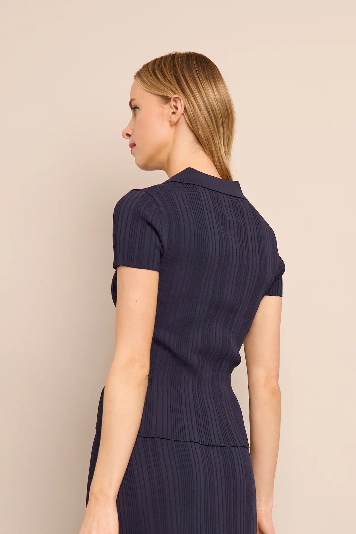 Cara Cara - Ivanna Top in Navy