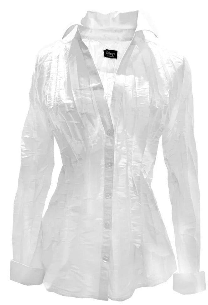 Beluva - Parker Top in White