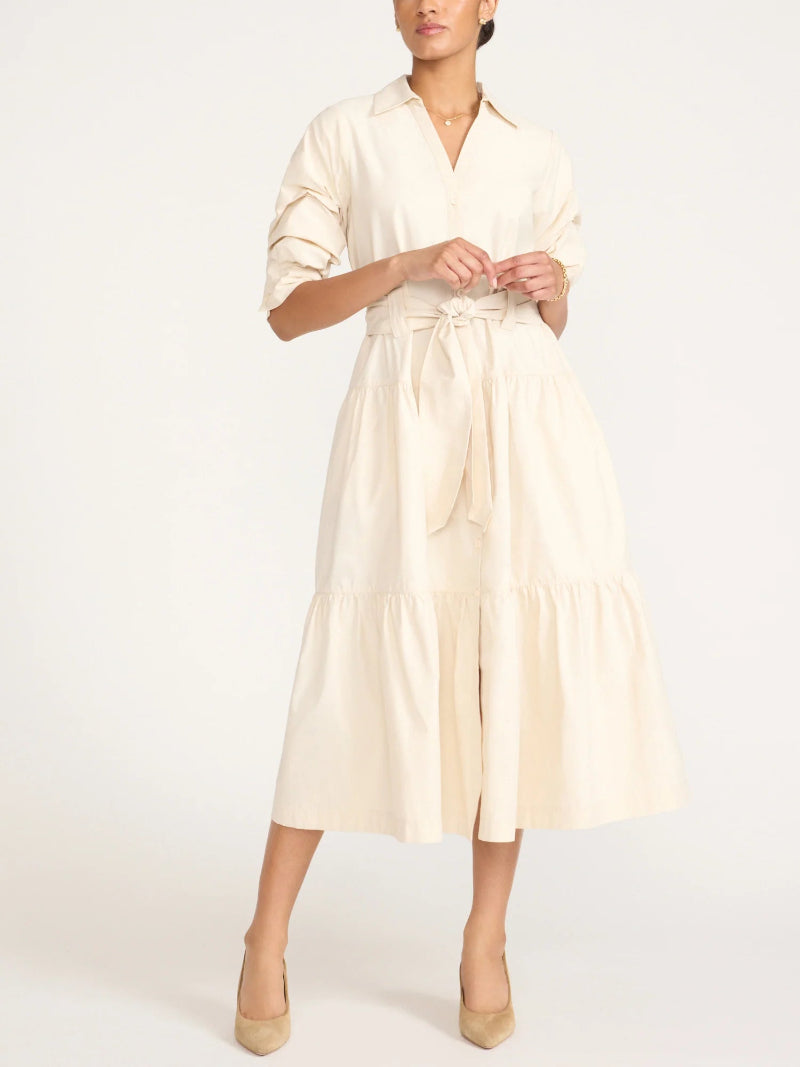BROCHU WALKER - Ana Dress in Calico