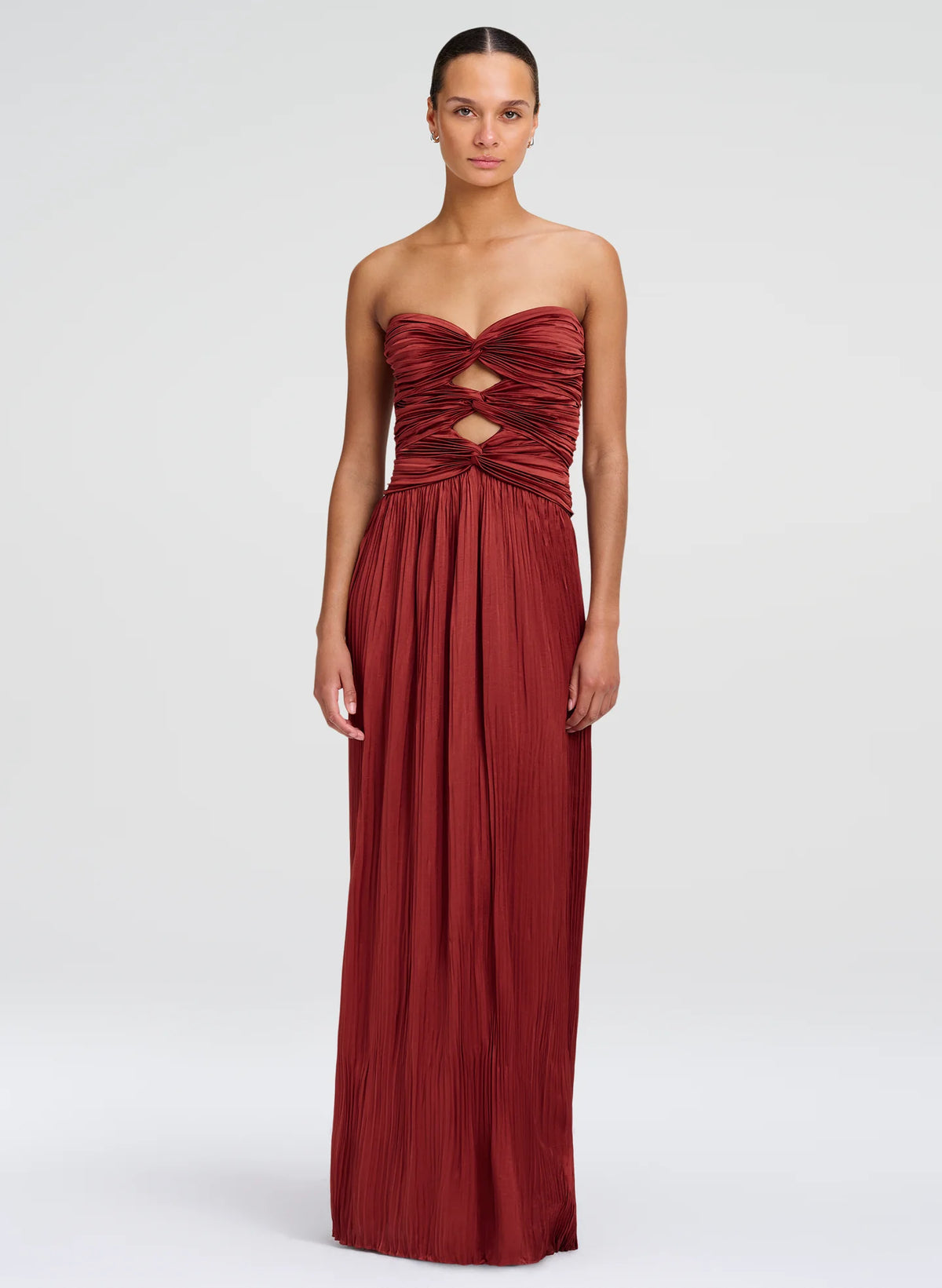 A.L.C - Brynn Dress in Sandalwood