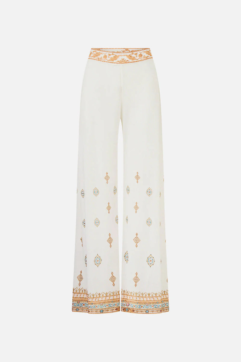 Camilla - Mesh Pant in Ottoman Dynasty