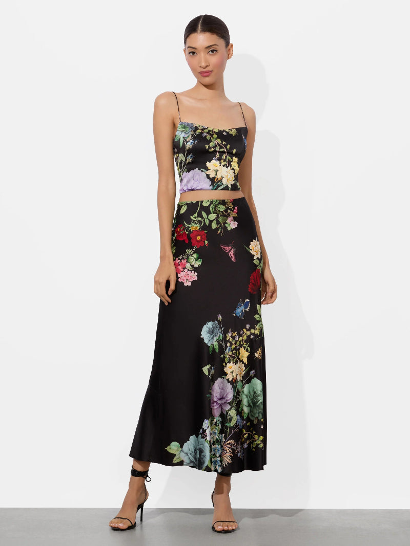 alice + olivia - Saylor Bustier Cami Top in Venus Floral
