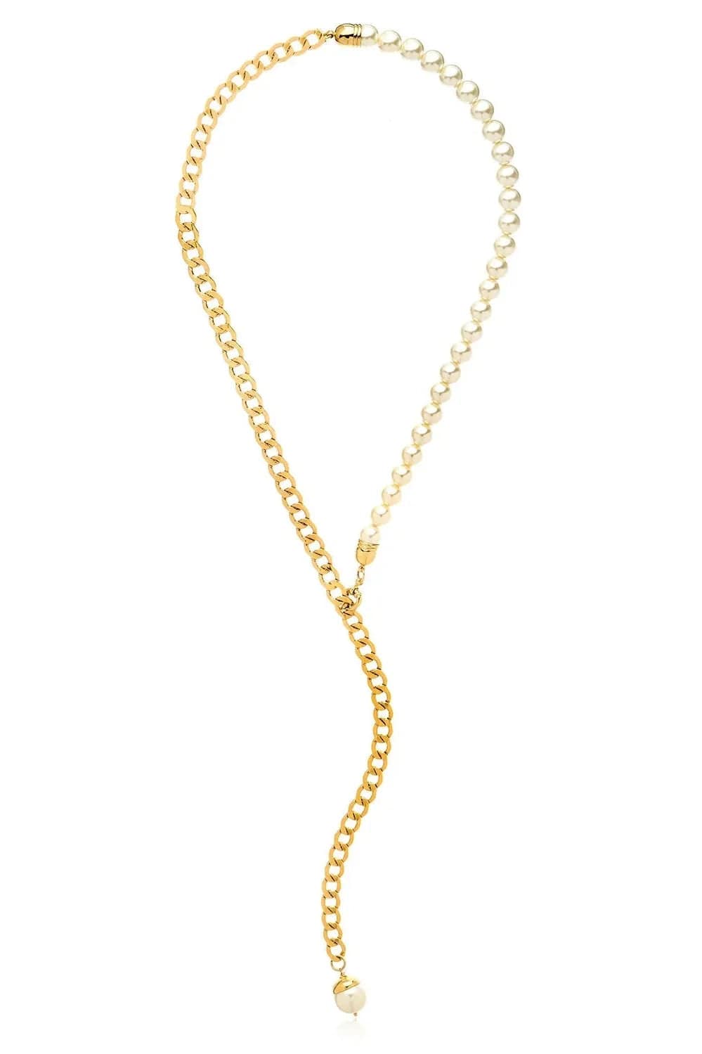 Cristina Sabatini - Artemis Lariet Necklace