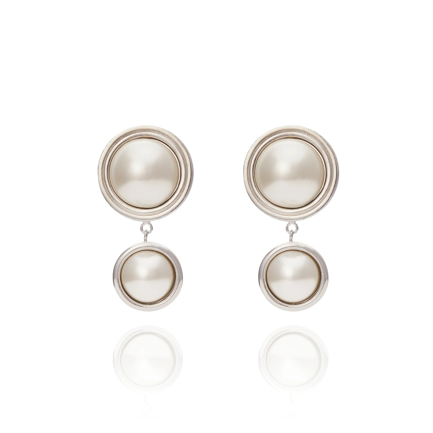 Cristina Sabatini - Heleonora Earrings Silver